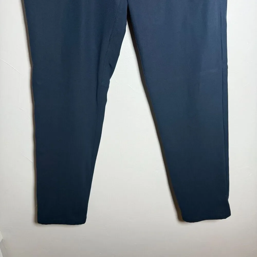 Lululemon Men's ABC Classic Fit Trouser Pants Blue Size 33